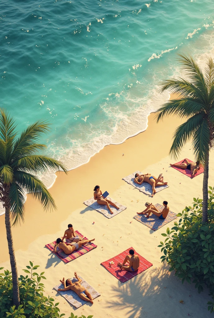 Cryptocurrency Meet Up on the Beach in Thailand