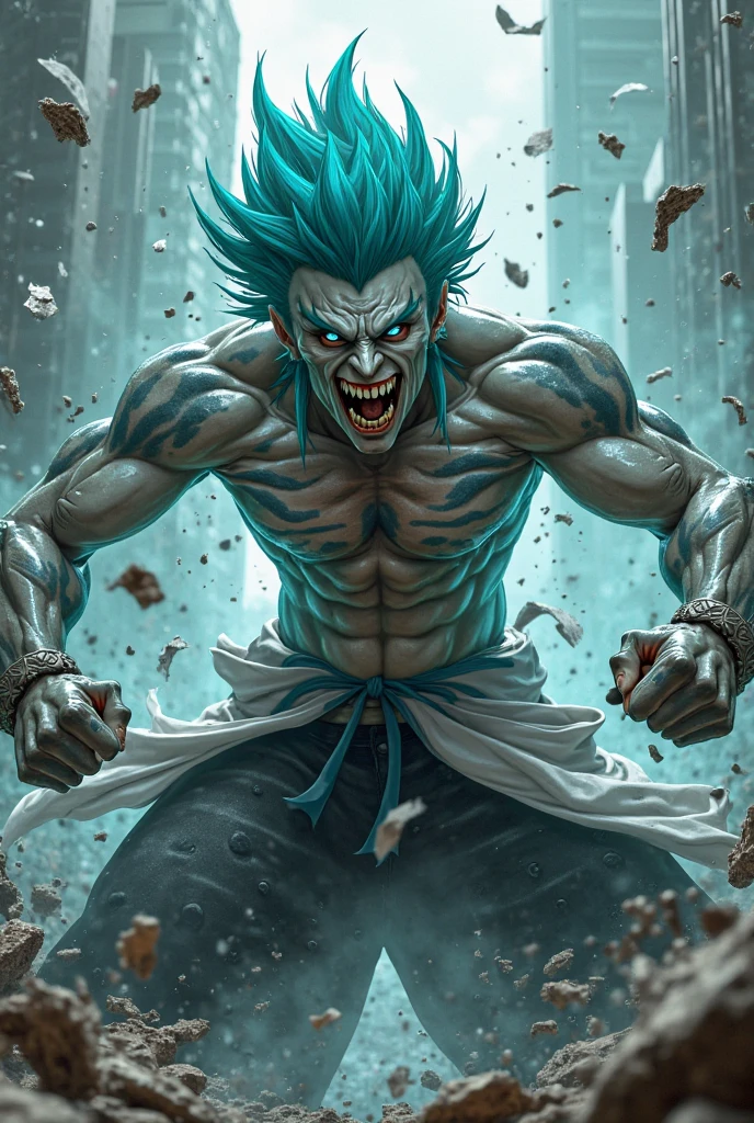 vegeta eyes