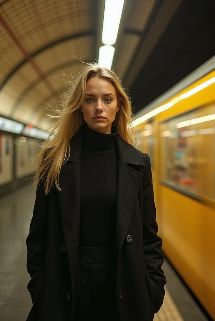CinM0rTTXV1A,
a beautiful woman posing for masterpiece photo in a valuable fur coat and casual clothes, (1 9 5 0 s train station ambience at night:1.3), (high neck top),
(professional photo shooting), (high buget photo), (extremely detailed skin), (flawless skin), (model pose), (highly detailed facial features),
(perfect color grading), (High-quality textures and materials), (perfect lighting setup and environments), (accurate light and shadow effects), (perfect overall visual quality),
(natural light), (high quality photography), (intricate details), (8k), (HDR), (sharp focus), (medium close-up)