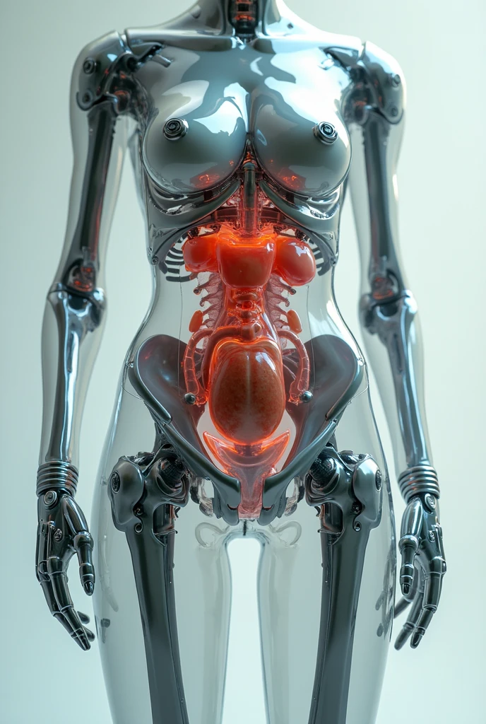 "A visual comparison of a healthy abdomen and an abdomen with fat deposits, with a blood pressure monitor in the background."