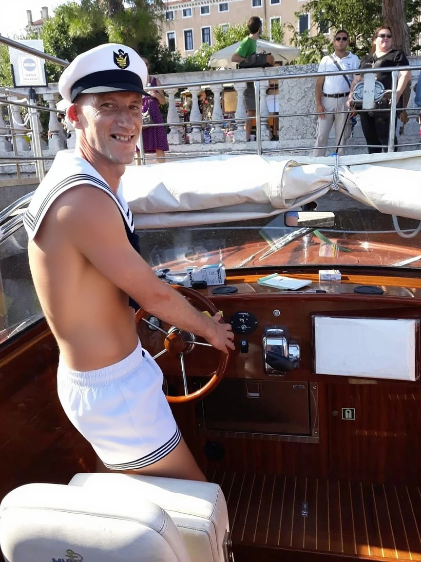 White man of Colombian appearance with a slim and defined body with marked pecs, marked abdomen, large legs, large bulge and sweaty skin wearing a white speedo swimsuit and a white cap posing in a modernist pool with beige minimalist architecture


