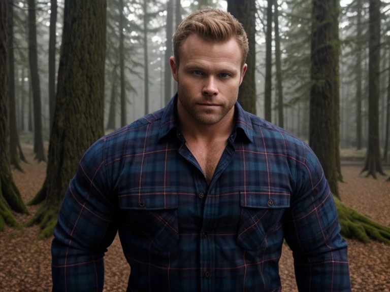 ((Masterpiece)), ((denoise)), ((void noise)), one man, best quality, 8k resolution, male focus, focus only, amazing composition, volumetric lighting, super quality, elegant, Very detailed, (front view), -----------, 35 years old, mature face, muscular, thin body, handsome, (detailed light-gray eyes, detailed eyes), (((light blonde hair, medium lenght hair))), ((big ears)), (((furry pectorals, thick plenty  hair))), ((pale skin)), (((Medium length beard))), (((((Russell tovey))))),-----------, (((, on knees, his  is hard))), (((getting a  by someone next to him)))