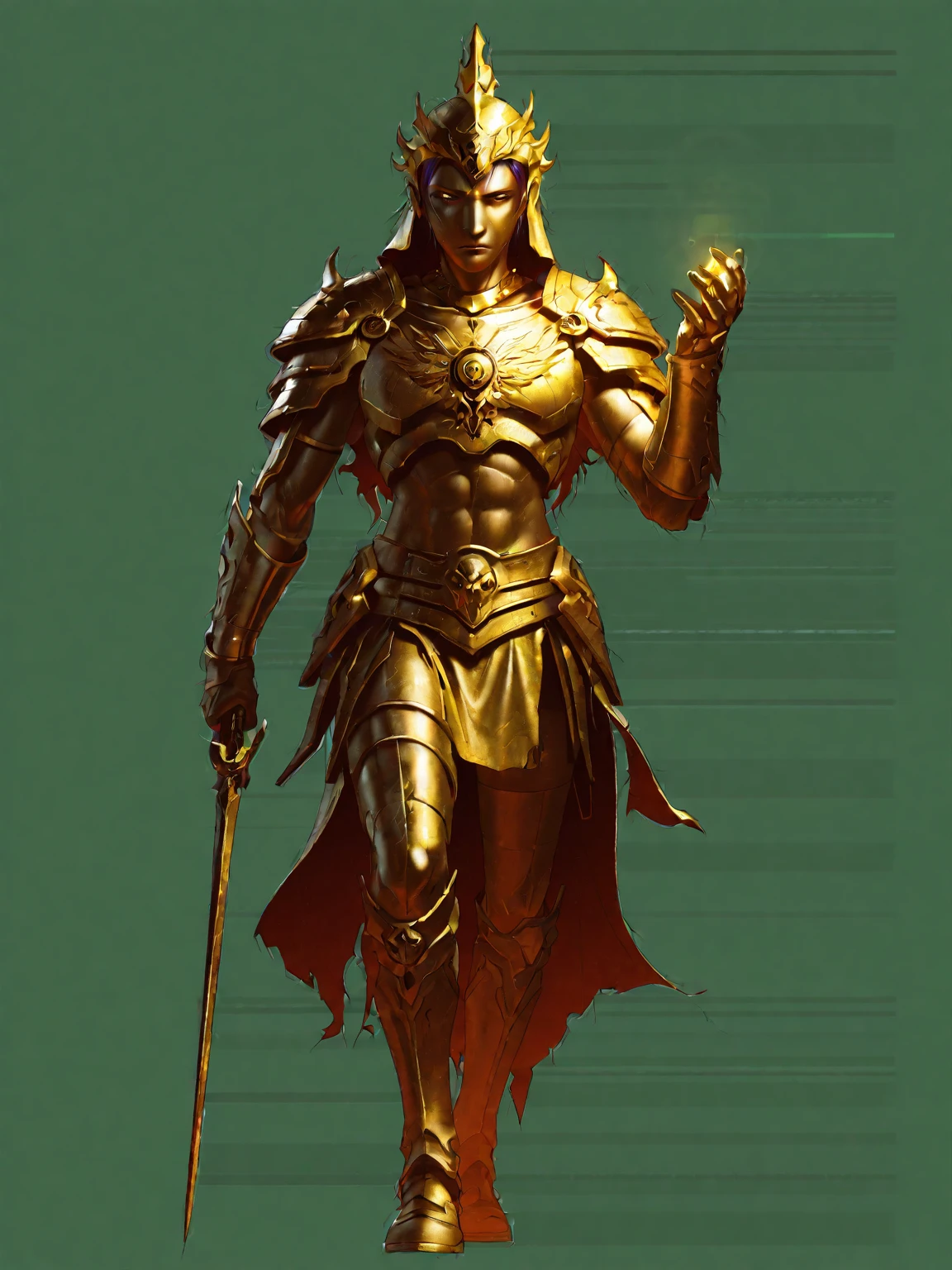Golarion god of strength and justice