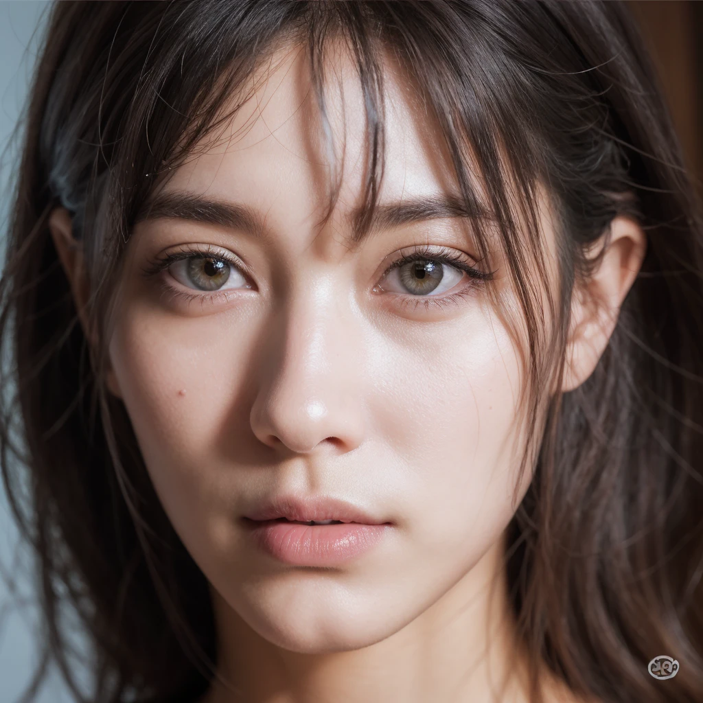 ((Beautiful Face:1.4)), (Purelos Face_v1: 1.0), Half Body,((White simple background)),柔らかい肌,((Natural big breasts:1.2))
