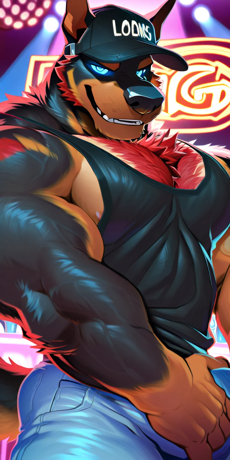 bright red colored bara shark, white countershade, red skin, large plump hairy pecs, strong physique, tribal tattoos, scarlet samurai hair in ponytail, cyan colored eyes, black sclera, very muscular, perfect anatomy, scars on body,nipple piercings, solo, masterpiece beard, strong jaw, thick thighs, giant biceps, muscular, smirking, smug expression, shark tail, hands behind head, macro, tall, incredibly huge, insane height, height difference, in tiny city, laying down, on back,perspective shot, using perspective, relaxing, wearing thong, grin, amazing shading, full body, detailed hands, detailed eyes, detailed face, detailed arms,anthro, muscular, abs, (detailed:1.5), male, spreading legs, detailed background, by ZomaCaius, by meesh, by sligarthetiger by zackary911, by nightterror