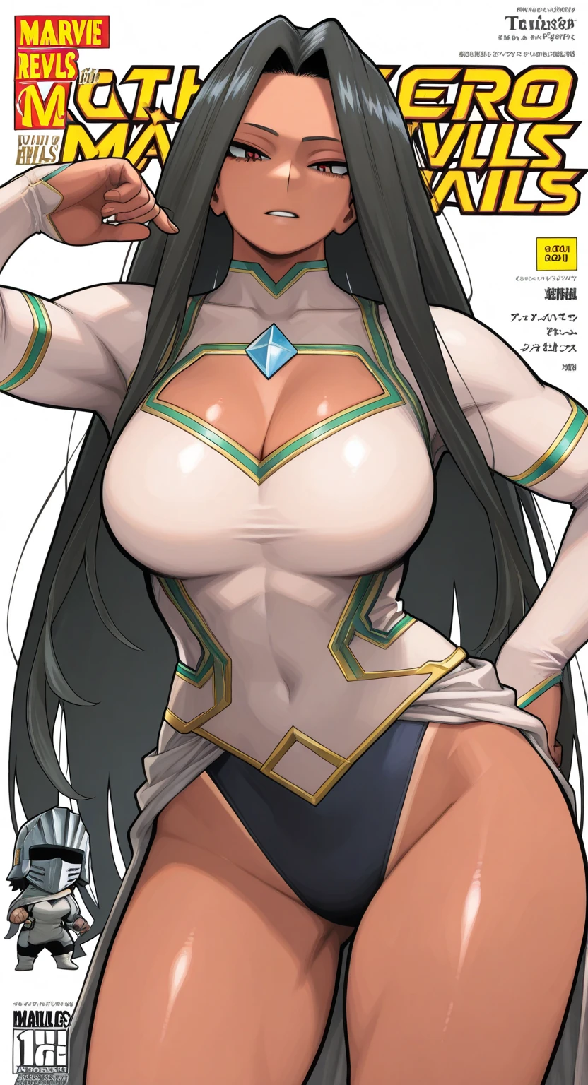 (Perfect body),Best Quality,(8K Portrait),(Official art)、(((Mechane Komimi)))、(V-shaped eyebrows)、embarrassed from、(Smile)、(showing teeth)、(((blush))),(Sweat),((large udder))、((Big ass))、(Dark hair),(((((poneyTail))))), blush,Short hair, (Brown eyes),(((thick thighs)))、(((White and gray high-leg bodysuit))、(cosmic space)、(((Spreading legs)))、(Right-handed salute)、Inside the spaceshipsea captain mix with a sci-fi, space captain, very gorgeous, robe+one piece swimsuit, very high boots (knee high boots), a reimaged space captain, 1female,43 yeas old,熟妇,extremely large bosom, 独奏,(Background with:the sea,battleships,warships,summertime,the rainforest) She has very short black hair,bobo head,Stand on a warship,,seen from the front, hair straight, mostly cloudy sky,(((tmasterpiece),(Very detailed CG unity 8K wallpaper),best qualtiy,cinmatic lighting,detailed back ground,beatiful detailed eyes,Bright pupils,Blue eyes,(Very fine and beautiful),(Beautiful and detailed eye description),ultra - detailed,tmasterpiece,)),facing at camera,A high resolution,ultra - detailed),Snow-white skin,Redlip,revealing breasts,Bare genitalia, Bulge,legs are open,Raised sexy,Camel toes,Flushed complexion,Desire for dissatisfaction,frontage,Iron Man uniform,Armour,Gold wire embroidery,Gold Saint Seiya,Officer's cap(Wearing:cloaks,Officer uniform,Black pantyhose,Bare breasts)