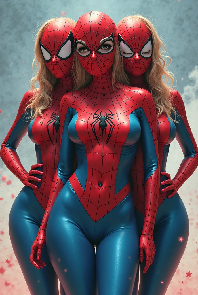 Create an image with 64k resolution, Unreal Engine 5, SpiderMan style, Super Metroid style, full body knee-length photo of zombie skeleton woman, cosplaying Spider-Man+Samus Aran, looking at the viewer, green eyes, blue hair, holding a travel suitcase, in a haunted hotel with ghosts, posing.