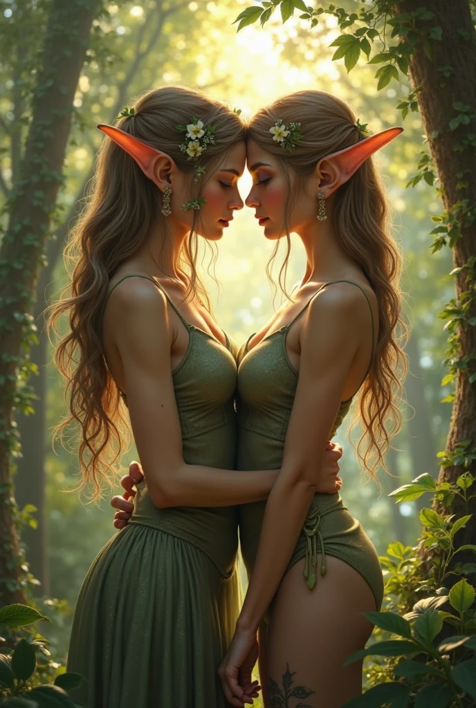nsfw, raw photo of 2girls ,1girl redhead,1girl brunette,both 18 years old woman,(((naked ))) magic landscape,elden ring, dark arts, the witcher, full body, professional majestic photo, trending on ArtStation, trending on CGSociety, Sharp focus, dramatic, photorealistic,intense, photorealistic lighting and cinematic lighting quality, (sharp focus), backlighting, photo realistic, highly detailed,a colorized photo, RAW format, 8K photorealistic image, superflat, 4k, ultra hd, high resolution , UHD, shot with a professional DSLR camera like Fujifilm XT3, Sony A7IV, Nikon D850, Sony A9 II, Canon EOS R5,The final image should be a professional, award-winning masterpiece with (sharp focus:1.2), (intricately detailed, hyperdetailed), HDR, (extremely detailed 8k wallpaper), high quality, intense, intricate, highly detailed, octane render, fine detail, ultra realistic, crisp, super sharp, studio quality, masterpiece, best quality, UHD, Film grain, photorealistic, trending on cg society