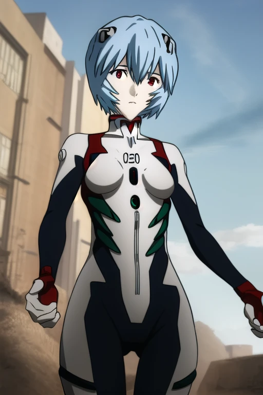 ((Highest quality, 8k wallpaper)),(masterpiece, Highest quality),Very detailed,High resolution,(Official Art:1.3),(((Anime screenshots,Black outline))),One girl,alone, Break mer1,(Rei Ayanami {Neon Genesis Evangelion,}1.2),masterpiece, best quality, outdoor, 1girl, Solo,red eyes,short hair,blue hair, (White plug suit:1.4), skin tight,(Dirty Costume with mud,gym storeroom:1.5),(((Tape Gag:1.4)))
