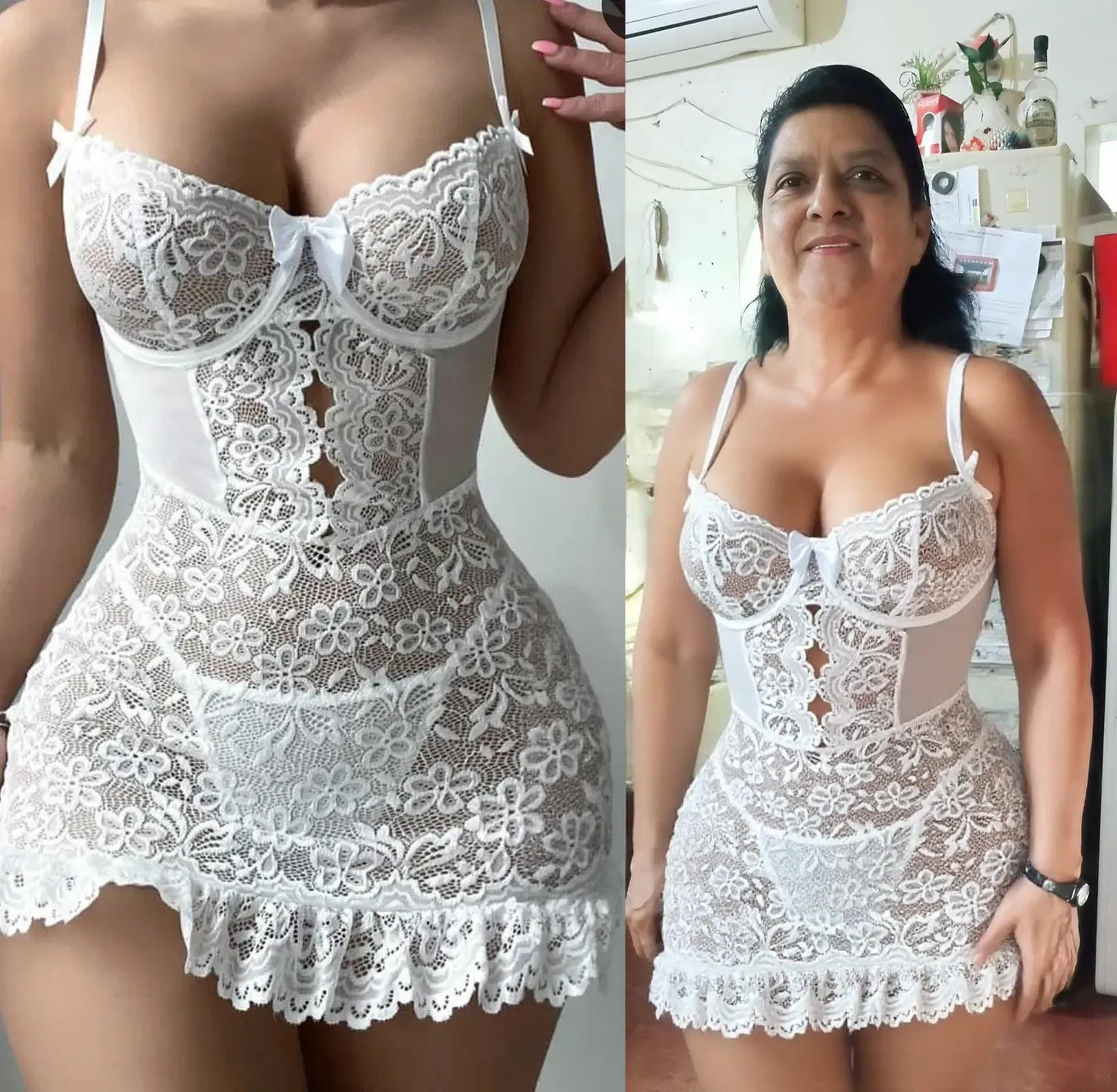 1girl, seios gigantescos, Curvilinear waist, bunda grande, massive breasts, seios grandes, Seios enormes, seios gigantescos, coxas grossas, muscular female, corpo suculento,  corpo, bunda suculenta, seios suculentos, seios cheios, bunda cheia, breasts larger than the head, Roupas da era vitoriana, RED hair, cabelos longos, Cabelo amarrado, tatuagem de seios, Heart tattoo, piercing no nariz, pose sensual, provocando o espectador, ereta sob a roupa, at night, janela do quarto, no quarto, thick dress, WHITE DRESS, bimbo breasts, bimbo body, erect  under dress, lace bra under dress, FULL BODY VIEW