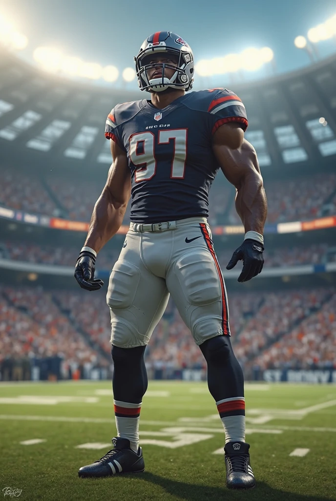 I want a football image that says they're going to sign me