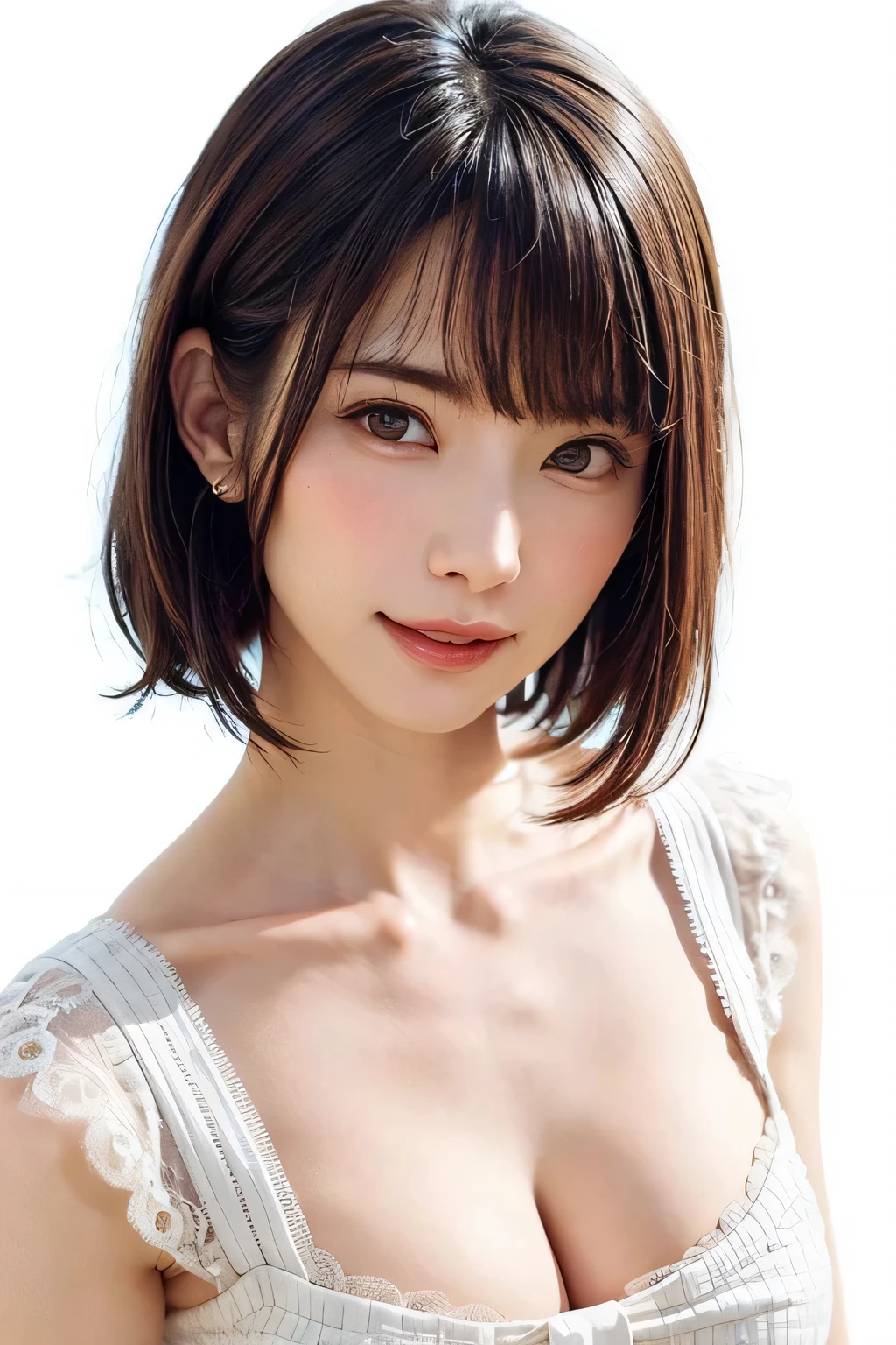 (Representative works:1.3)、(8k、Realistic、RAW Photos、Best image quality:1.4)、(30 year old mature woman)、Small face、Beautiful Face、(Realistic Face)、No makeup、Natural Makeup、light makeup、 (Dark brown hair)、Beautiful hairstyle、Realistic eyes、Beautiful details、 (Realisticな肌)、Beautiful Skin、 (Casual Fashion)、 Confused、 charm、超High resolution、Ultra-realistic、 High resolution、Golden Ratio