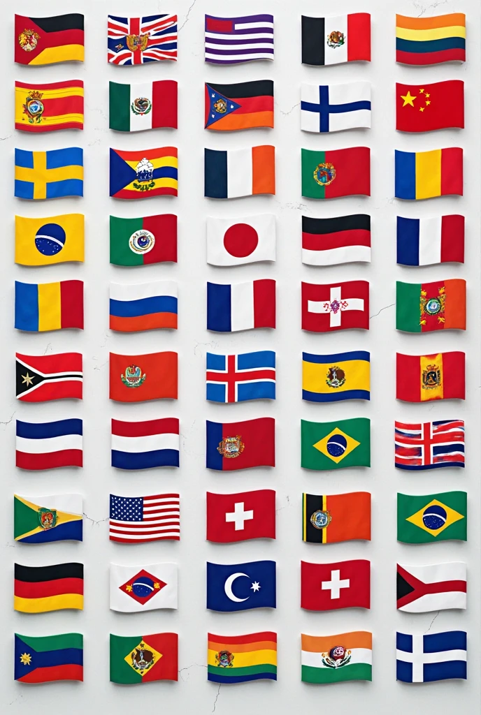 A photo that have hong kong singapore new zealand Switzerland australia Ireland united kingdom Canada UAE and Taiwan's flag