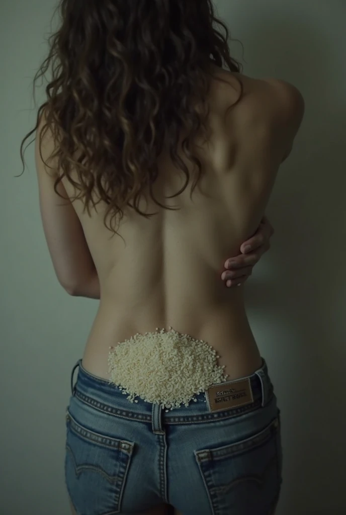 a close up of a person with a very large belly, photo from the front, full growth from the front, centered full body front-shot, photo taken from front, taken in the early 2020s, showing her shoulder from front, seen from the front, photo still of frontal view, half body cropping