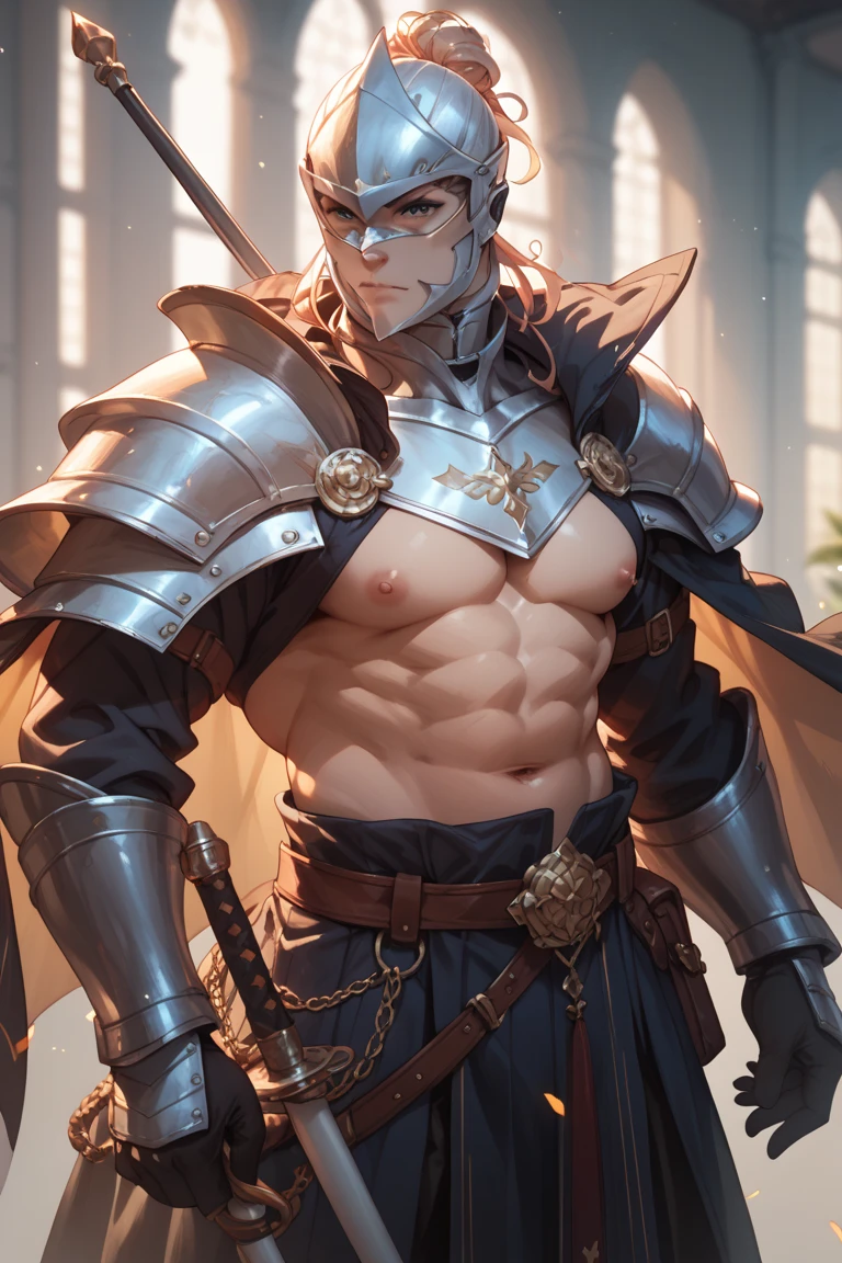 1boy, adult, handsome, perfect face, detailed eyes and face, clean shaved, sixpack realistic, white eyebrow hair, white eyelashes, dynamic lighting, unreal engine 5, hd picture, satoru gojo, white hair, short hair ,hair between eyes ,blue eyes, white skin,