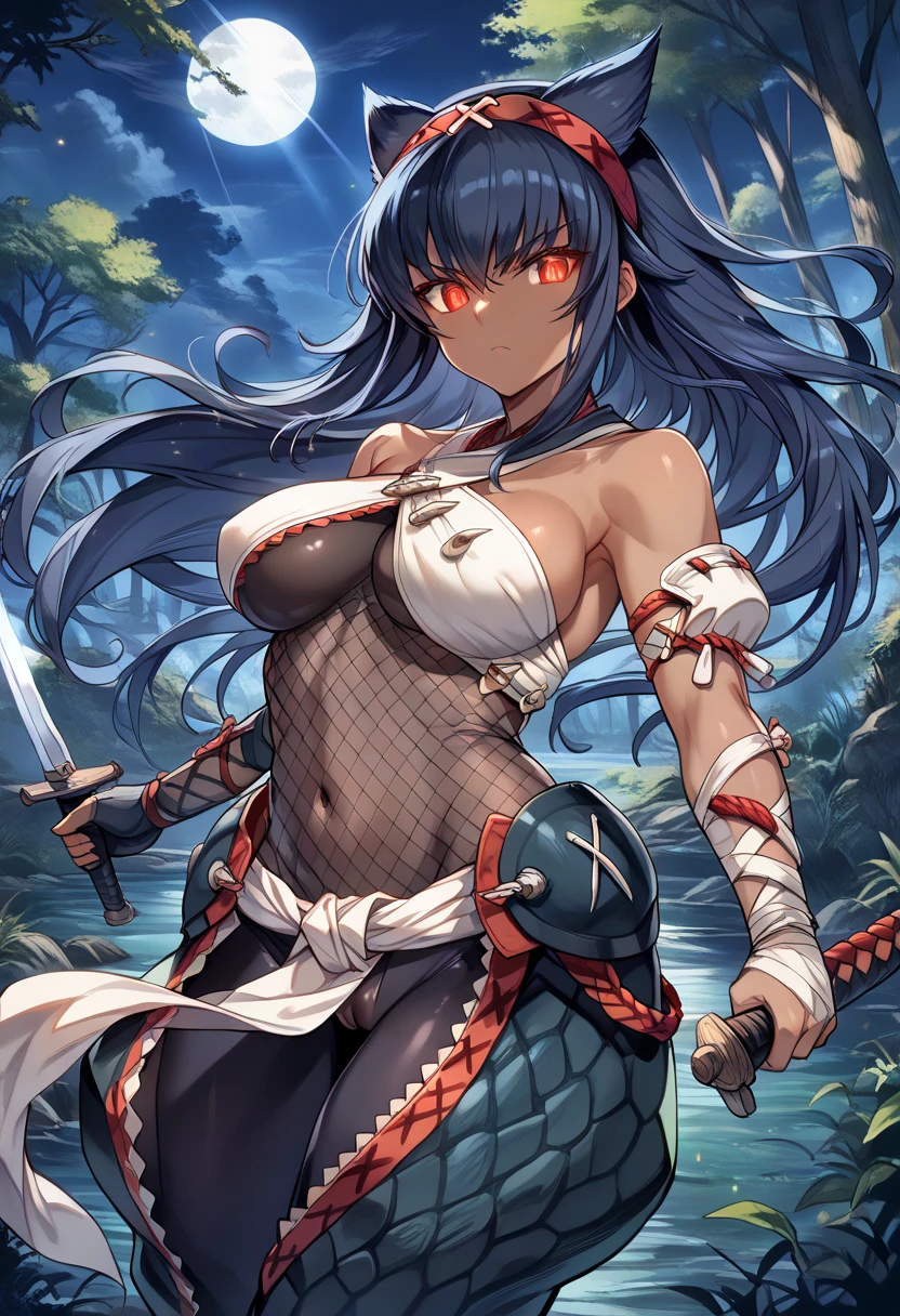 best quality, masterpiece, highly detailed, more realistic, high definition, konan naruto, orange eyes,akatsuki bikini,mature star, realistic breasts, beautiful body, akatsuki bikini big breasts, big ass, short purple hair, woman dancing in the forest, forest in ancient russia, night, white lingerie, historical site, old dress, seduction, make an erotic face, make an erotic face, moonless night, moonless night, blood moon, too little light, too dark, too dark, no light, fog