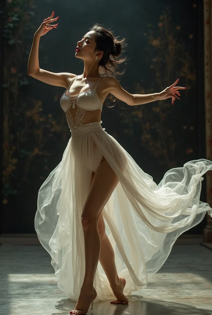 Femme qui danse