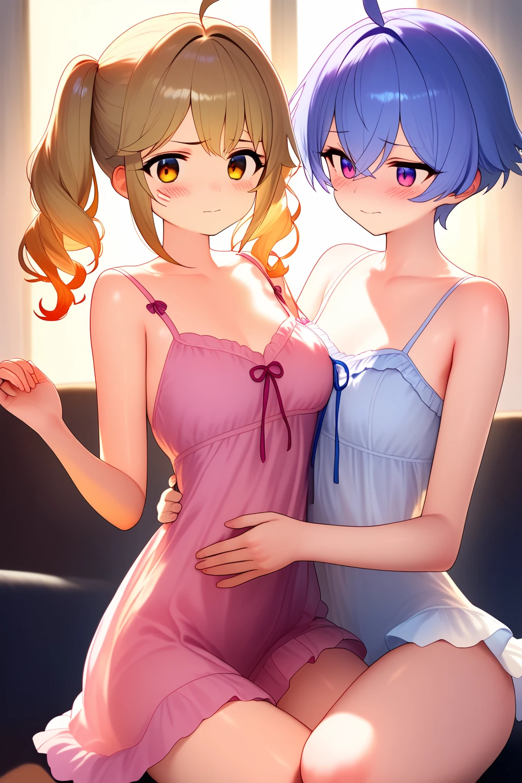 wedding lingerie, flat breasts, Gwendolyn_Tennyson