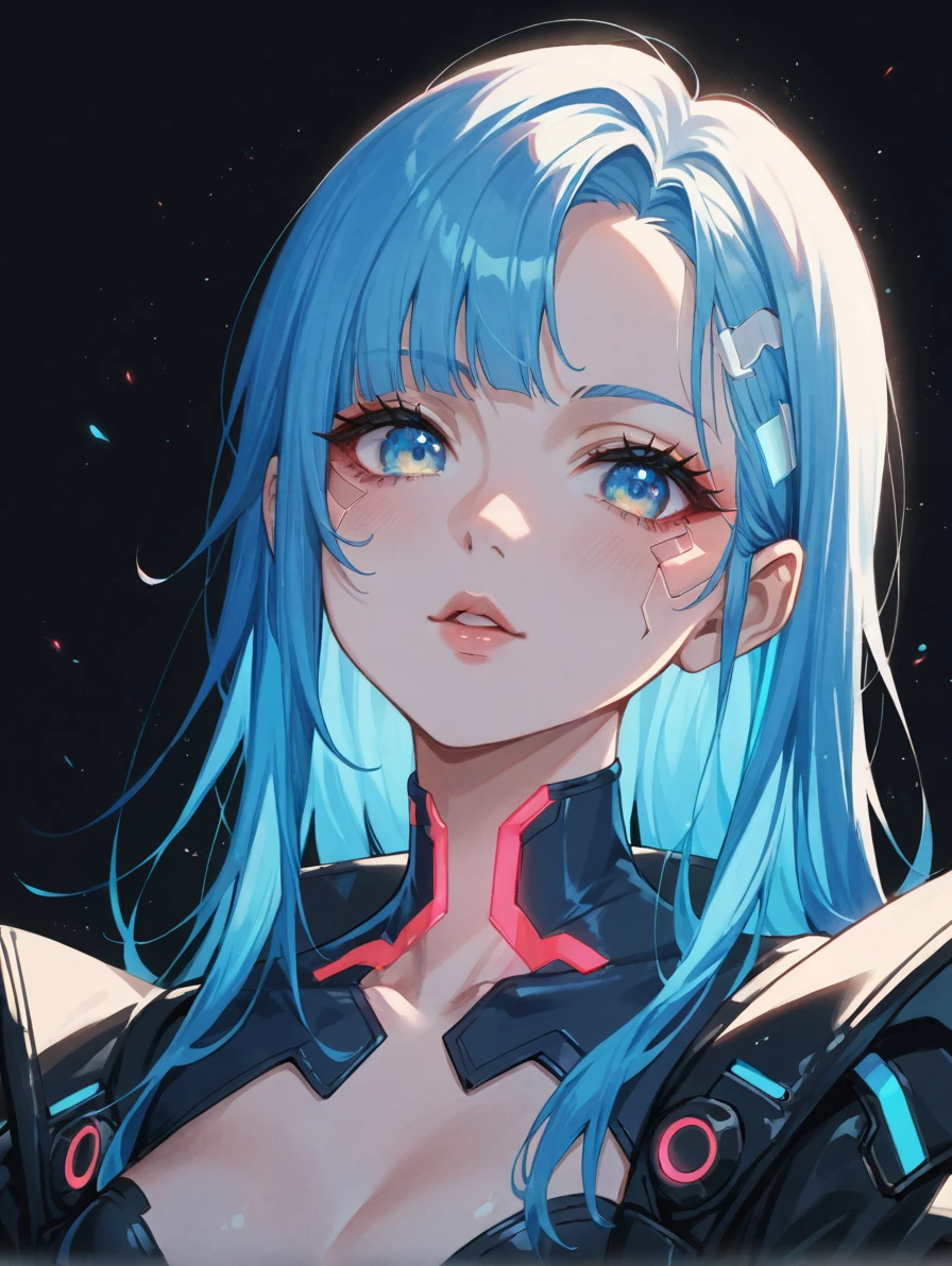最high quality、Best image quality、masterpiece、With a girl((cute、20-year-old、Best Bust、Medium Bust、Bust 85,Beautiful Blue Eyes、Spread your chest wide,Short silver hair、Slender、The best valley、、Blue Bikini、,Show the whole body、Black perforated gloves,Blue Mesh,Tired face、Leaning forward greatly、Blue Sports Sunglasses、Blue Intercom,Sweating profusely、))high quality、Beautiful art、background((White wall、graffiti、paint、Spray can)),Tabletop、Exquisite design、Visual Arts、Depth of written boundary、Best lighting、Highest detail、8k