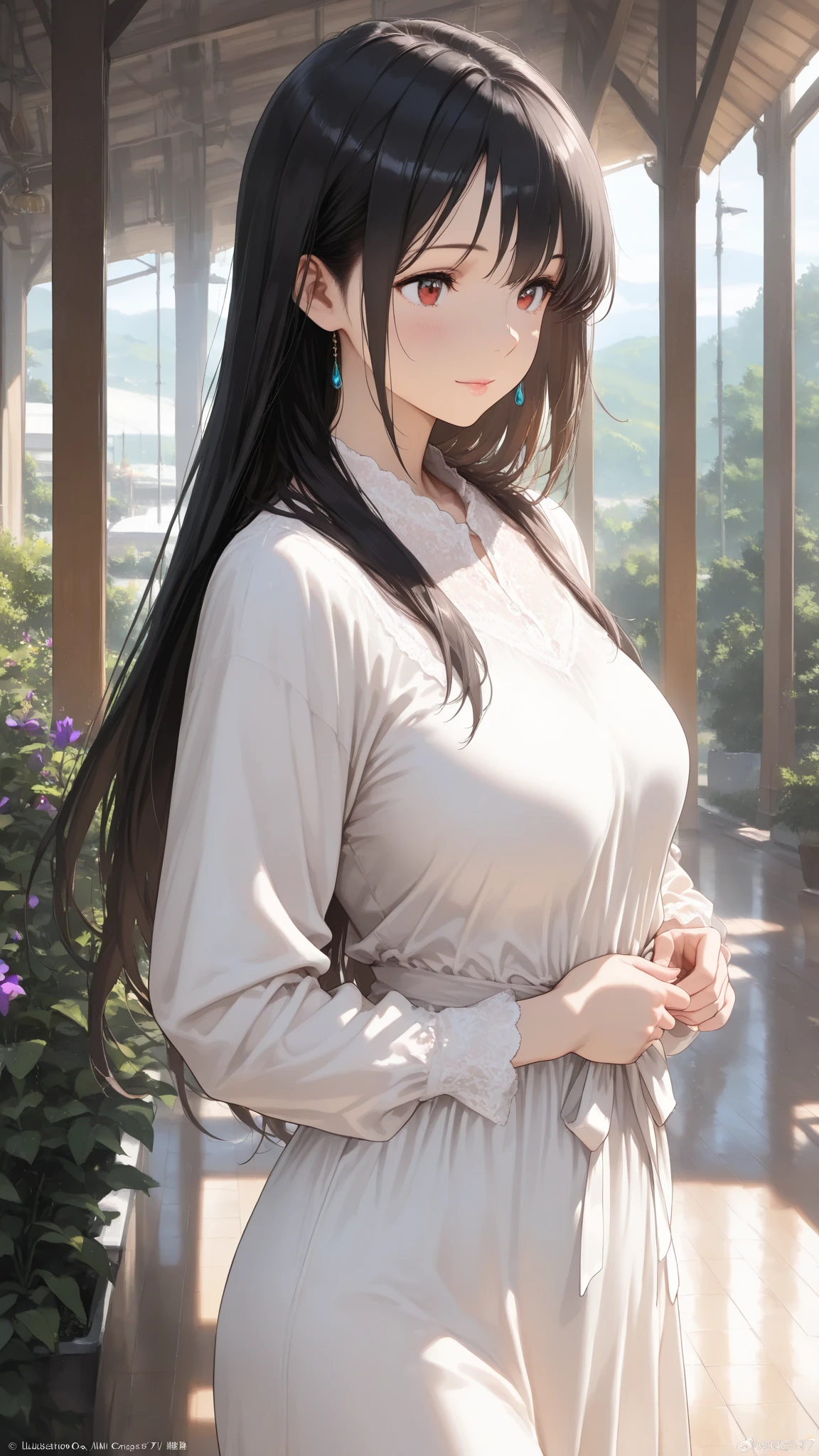 looking at viewer,high school girl,leaning forward,(random cute clothes),(random Lively pose),(Thin type),(large breasts),(random hairstyle),(Highest image quality, (8K), Ultra-realistic, Best Quality, High quality, High Definition, high quality texture, high detailing, Beautiful detailed, fine detailed, extremely details CG, Detailed texture, realistic representation of face, masterpiece, presence)