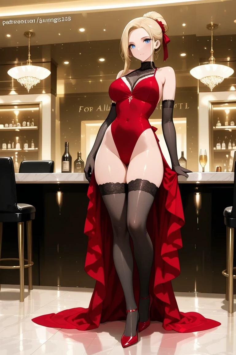 Zero Two in lingerie