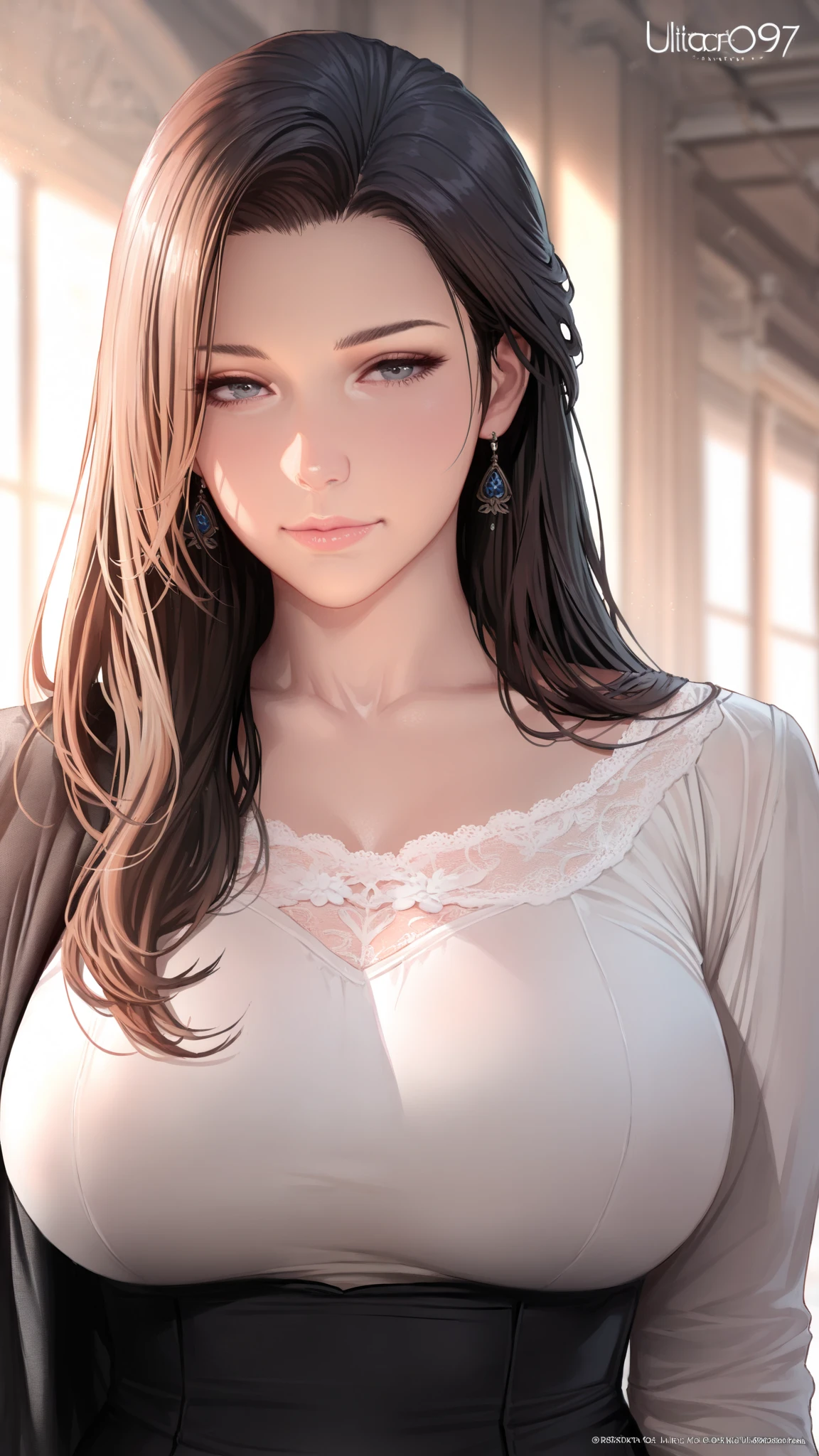 realistic mature female