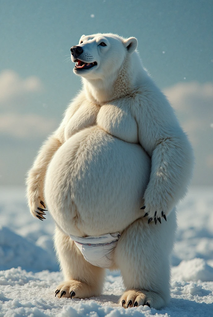 New Jersey 5 Furry,polar bear,Exquisite,topless,White briefs,,((Half kneeling on the ground,Kneel down,Raise your hands,Scratching action)),Beach,sweat, blush.,Smile,Solitary,Chubby,Fat,Thick arms,Rugged muscles,White plush fur,Chubby脸,Black eyebrows,Sky blue eyes,Beard,high resolution, top quality, best quality,blush,eager,happy,Stick out your tongue,(sweat,SFW)