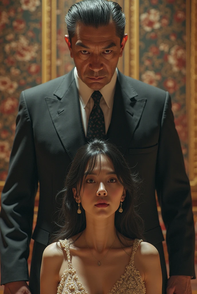A group of wealthy people from all over the world attending an auction., , masterpiece, official art, 8k, best quality, highly detailed, exquisite facial features, perfect face, shiny skin, , 1 group of wealthy people:1.2, attending, auction:1.2.