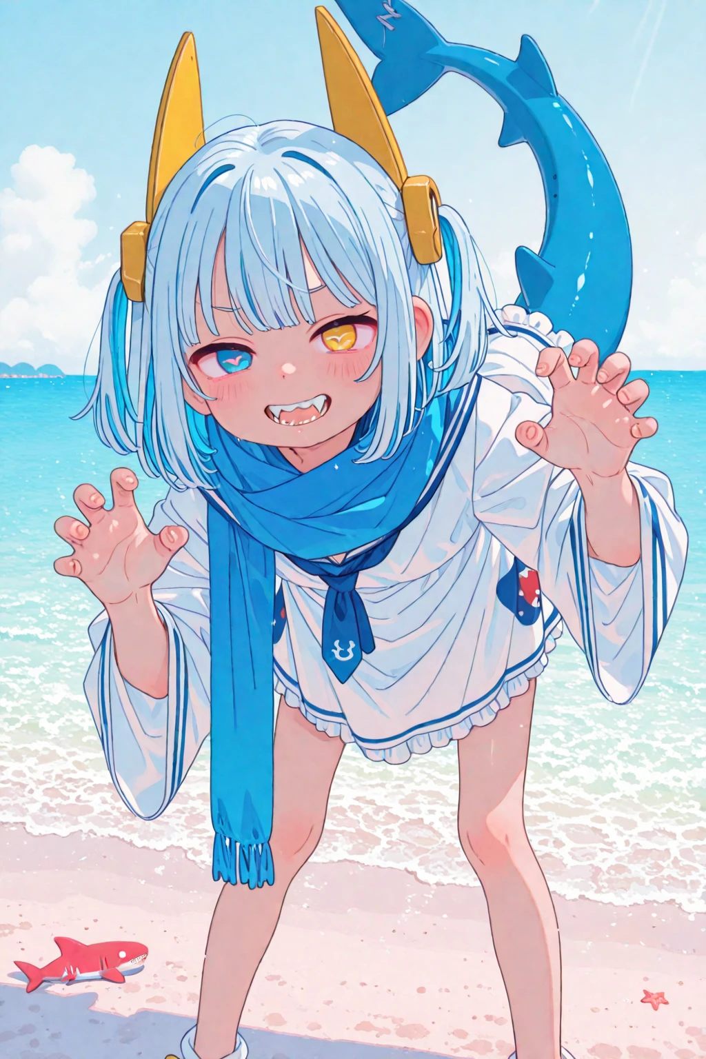 Gawr gura, A little teary-eyed,night,.blur background,With legs apart.Shavedマンコ.18-year-old.A cup, small breasts.Wet.Putting her finger in her pussy.Masturbating.I'm feeling better.マンコがWet.alone.Shaved.Spread your legs.Showing off pussy.Blushing cheeks.The background is the beach.Riding on me,naked