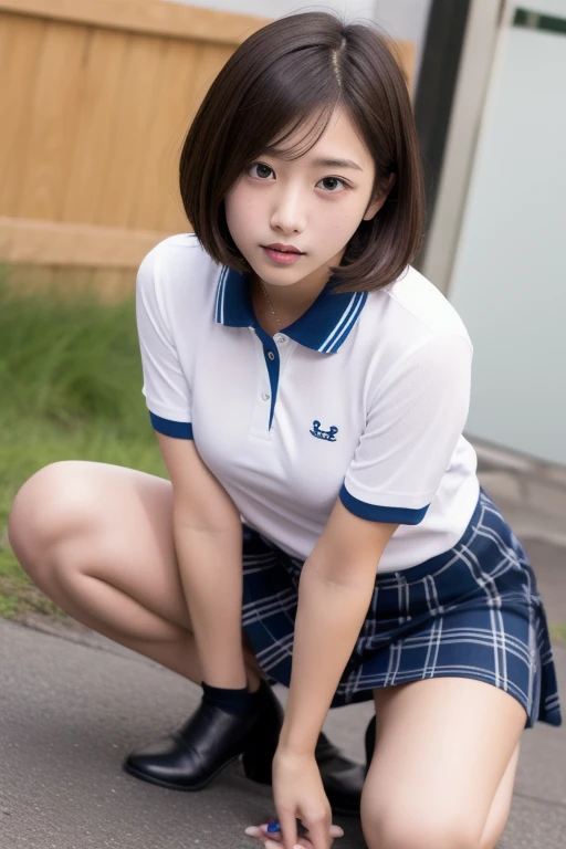 (Raw photo:1.2), (Photorealistic:1.4), Beautiful Detailed Girl, Highly Detailed Eyes and Face, Beautiful Detailed Eyes, Ridiculous, Incredibly Ridiculous, Huge File Size, Ultra Detailed, High Definition, Very Detailed, Best Quality, Masterpiece, Chemomimi, Very Detailed, CG, Unification, 16k Wallpaper, Amazing, Fine Details ,Masterpiece, Best Quality, Highly detailed CG uniform 16k wallpaper, light on face, movie lighting, 1 girl, 48 years old, (big), (without panties)), (camel toe), (pantyhose), (bend knees and open legs left and right)), sexy pose, selfie, open legs, (raw photos: 2.2), (photorealistic: 2.4), short cut hair, (big), (without panties, Less pubic hair)), ((Model pose)), (camel toe), (Japan and Taiwanese and Caucasian mixed race beauty), (non-shiny flesh-colored pantyhose), (spread the crotch and bend down)), face, ahe, open mouth and stick out tongue, high resolution, photorealistic, bend open crotch, shot from below, short cut hair, (big), (no panties)), (Japan and Taiwanese and Hong Kong mixed race beauty), face, ahe, mouth open, tongue out, inside the gymnasium, tennis uniform,