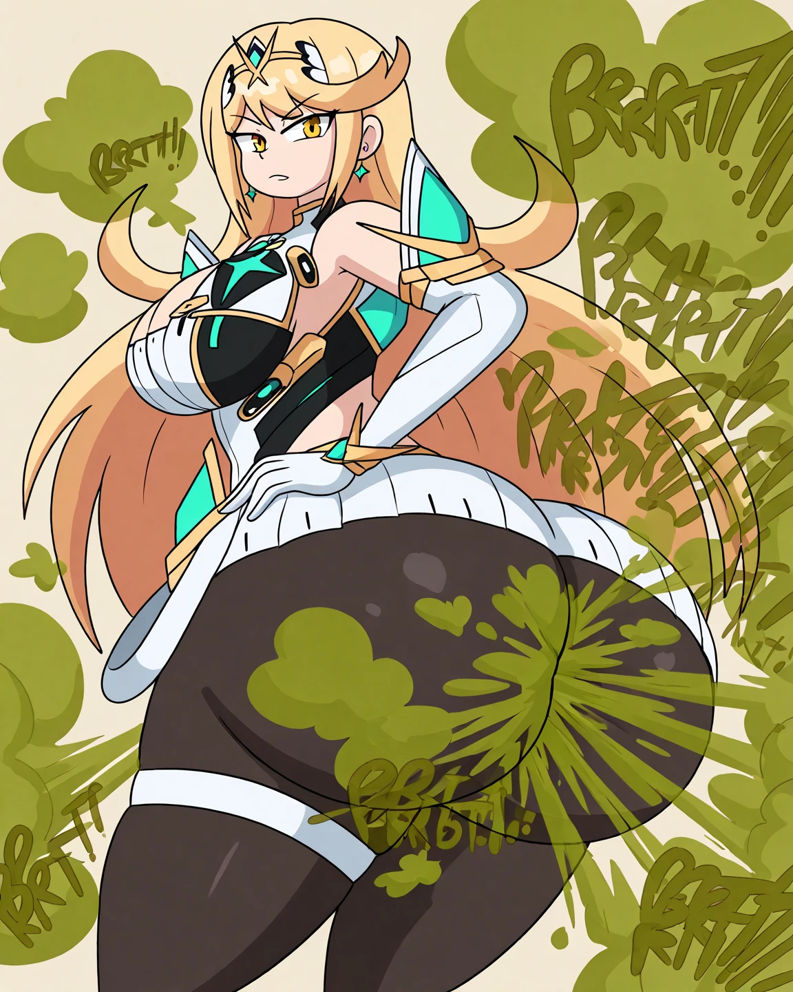 ((highest quality)), ((masterpiece)), (be familiar with), {{{nsfw}}},Lusamine,Slender,slender,long blonde hair,small breasts,((erect nipples)),adult women,green eyes,slanted eyes,sleeveless dress,Knee-high boots,Bewitching