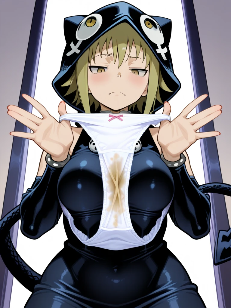 nsfw,full body,focus breasts,from the front,(blindfold,gag,bound breasts),(many tentacles,many tentacles gangbang minf,many tentacles bound her breasts from behind,many tentacles screw into minf's throat,many tentacles get entangled legs,many tentacles get entangled arms,many tentacles get entangled wrists),(1 minf,minf is completely covered in sticky mucus,(gigantic breasts:1.9),cleavage,all fours,shortcut hair,light golden hair,blush,many tentacles bound her body,many tentacles bound her arms,white bikesuit,restrained,shackles),cum on face,cum in mouth,cum on breasts,cum in pussy,dutch angle,close to viewer,in tentacles pit