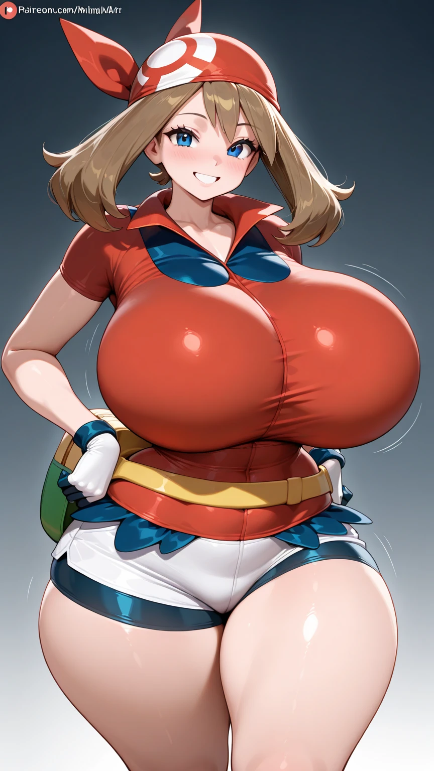 high quality, masterpiece, (Like the picture:1.4), 8K, Perfect body, Voluptuous body, Curved body, Erotic manga style body,She is tied up in a tank with her legs spread wide and her huge tits exposed　A naked policewoman with huge breasts, tied up with rope　Nipples and breasts exposed, super busty schoolgirl　Exposed huge boobs　Erect nipples Pussy　She is tied up and put on a go-kart with her legs spread, exposing her huge tits　A naked female construction worker with huge, muddy breasts, tied up with rope　Camouflage　Training with weights　Muscular　Floating blood vessels　Thick arms　Countless Boob Missiles