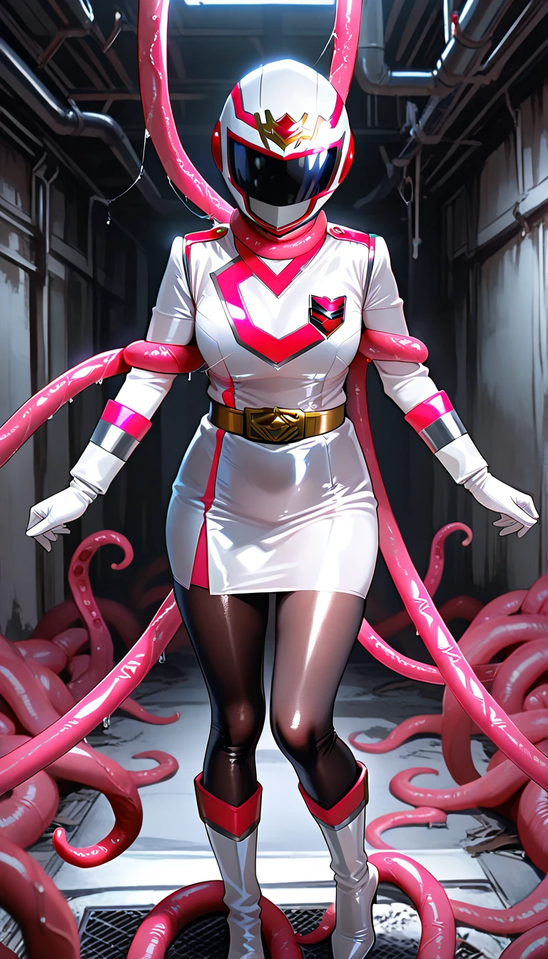 Tentacles, An eerie rose blooms:1.3