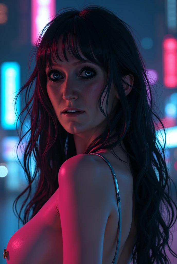 Desnuda, cyberpunk