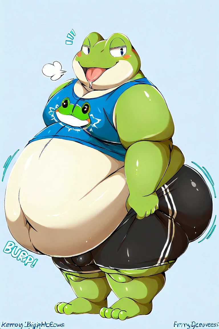 Snorlax,male,have hair,ruffled hair,with beard,wear loincloth,Has armpit hair, wears socks,solo,anthro,fat, muscular,plump,yaoi,doujin,fullbody,white blank background,by quanjiang,