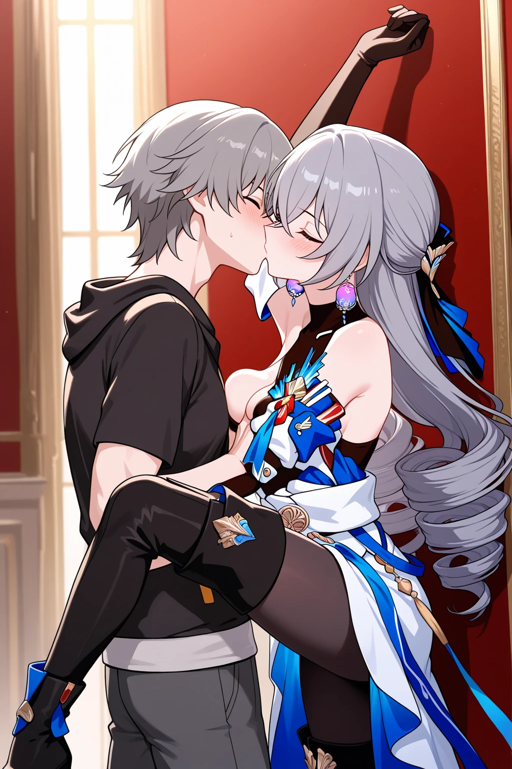 drk1,((One man and one woman,Having sex)),(supright straddl),hug,from side,,Sex,Small breasts,Nipples,Open Mouth Smile