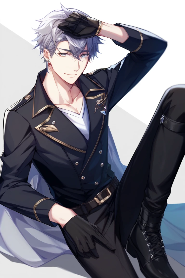 1boy,10 talents、(Man's :2) ,Handsome boy,Long silver hair、Hand flail、Shackles,tattooed、fullnude、Lots of white liquid、BDSM, starrysky 、sand beach、Back lighting、the chaos、fantastic landscape、absurderes、hightquality、masutepiece,8K,NSFW,