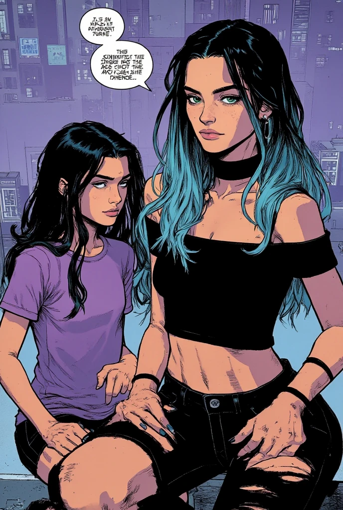 Megan fox se estivesse em um anime, pelada e muito linda