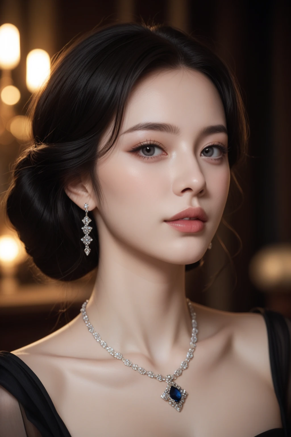 High-quality work,Realistic works,Super premium graphics,8K HD CG works,high quality graphics,High-definition and exquisite CG works,10x pixels,Ultra-fine details:1.1,Advanced technical details:1.1Realistic photo effects,Interior lighting effects:1.5,natural soft light:1.5. Light effect(Virtual light effects:1.8),ultra high resolution,shining dress,sliver long hair,silber hair,transparenthair,high detailed hair(Quality hair details:1.1)Clear eyes,Double eyelids look good,Sharp eye makeup, Create exquisite eyelash makeup, tthin eyebrows, Ultra-detailed eyes,a tall nose, lovely red lips, rosey cheeks, With delicate makeup on her face , pretty face, The face shape is perfectly proportioned,(Advanced facial details:1.1) a beauty, short hair, delicate facial features, perfect face, full body view, big breasts, huge breasts, cleavage, yellow rune paper pasted on the face, a lot of Taoist rune paper pasted on the body, super beautiful hand, super beautiful eyes(look at the viewer), Qing dynasty official hat, belly pocket, female zombie, Hong Kong lam cheng ying zombie movie character, pale skin, fair skin, shiny skin, vampire teeth, amazing beauty, dynamic pose, delicate face, abandoned warehouse background, messy, gorgeous, high detail skin, Realistic skin detailing, sharp focus, volumetric light, 8k UHD, DSLR, high quality, film grain, realism,Women's artwork,Dress full body video,Realism,Amazing Cleavage,My eyes are very bright today