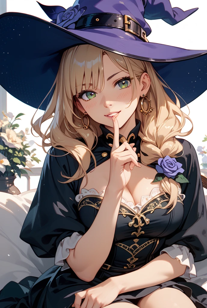 Bewitching dresses Aristocratic woman in her 30s