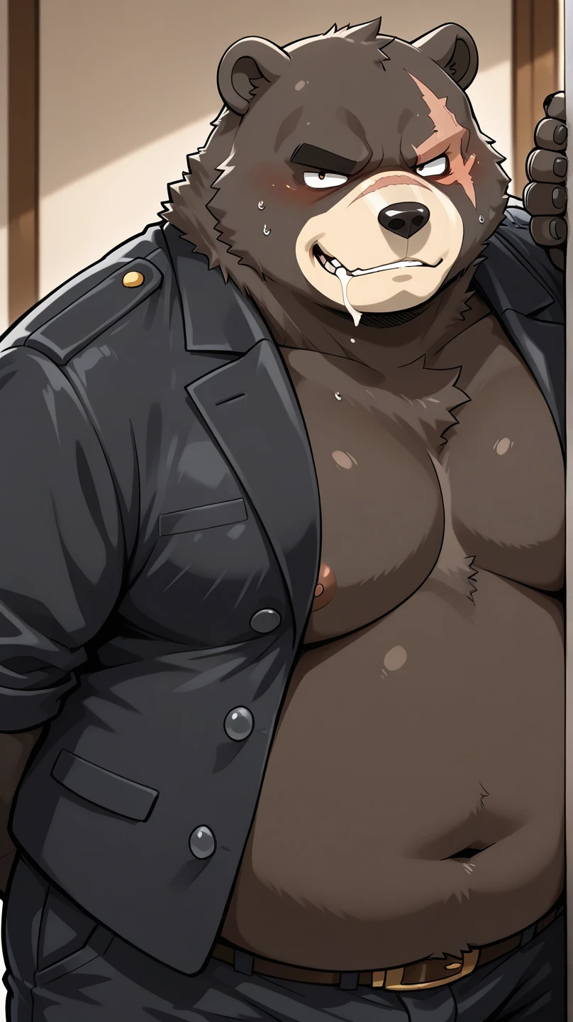 Hyenas and viewers，Gay，blush，Sweat，Handsome，Couple，pubic hair，Big ball，blush，Heart symbol，Looking up，Eyes are hearts，At the hotel，First Person，Wearing a uniform，Cowgirl，to tears，Ride on top，Anal Sex，Anal insertion，，Big cock，Cum on body，erection，Hands underneath，Wearing glasses，Honor student，bright，Estrus，Lust，You look feels good，Smeared with desire，Lick the viewer，Looking from above，rape，Muscular