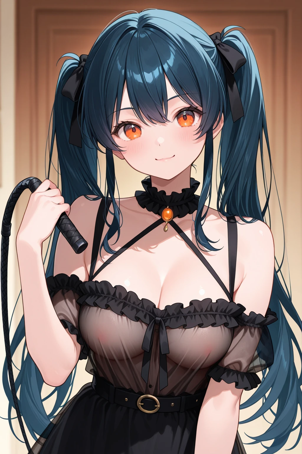 Miku Hatsune, add high definition_detail:1, tribal tattoo add_detail:1,put on the leg, Walking position during full moon showing her beautiful figure and outfit.. (black off shoulder blouse, mini ahort ) sweaty body add_details:1, smiling add_detailsl:1, ear piercing add_detail:1, cover position in bed add_detail, horny girl add_detail:1, seductive position add_detail:1, RED Saturation, photo style lighting add_detail:1, sensual bondage add_detail, very fine and detailed hands add_detail, cara angelical, mischievous look