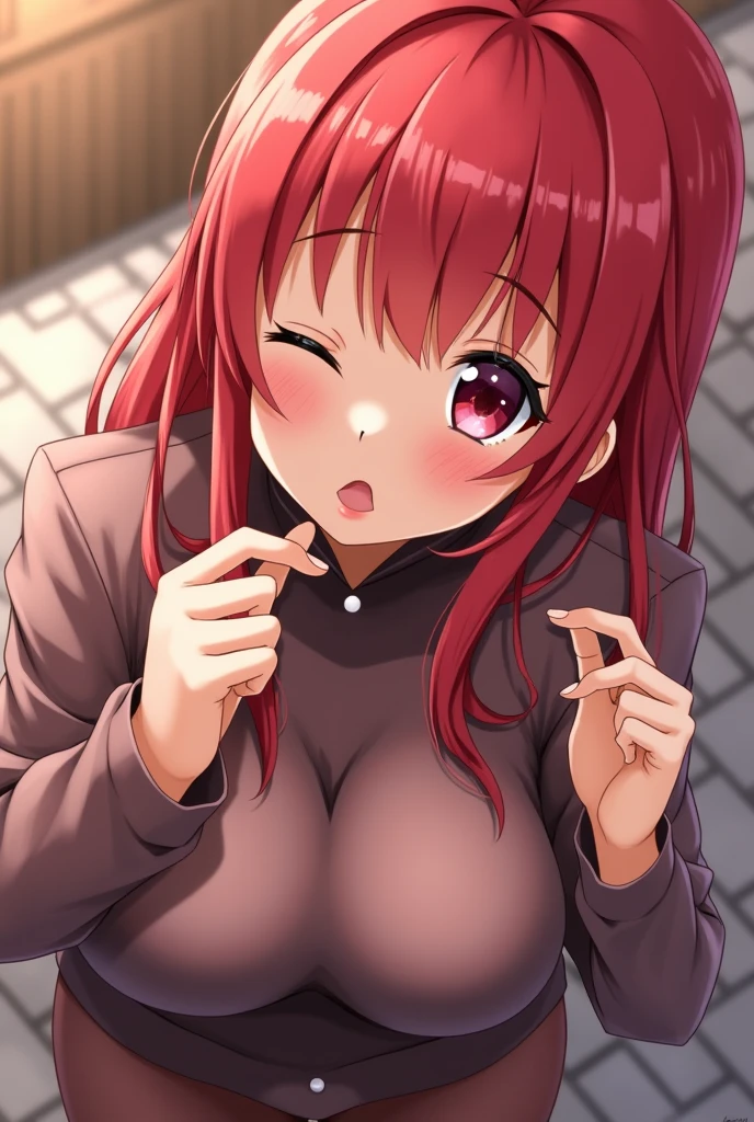 pieces fly、masterpiece、highest quality、Super detailed、High resolution、High resolution、8K portrait、High resolution CG of Unity 8k wallpaper、unity 8k wallpaper、cute:1.5、:1.5、Highly detailed CG unity 8k wallpaper、realistic、real person、cute、 portrait photography、shiny skin、High resolution、(Vermillion semi-long hair:1.2)、(16 years old:1.2)、(1 girl)、(garden:1.6)、(school uniform),perfect face, seriously, (blush:1.5),(((clothing lift:1.5))), (midium breasts:0.8),((I have nipples:1.2)),((Orgasm in the vagina:1.5))、(star hair ornament:1.2),looking at view from front,(crawl on all fours:1.2)
