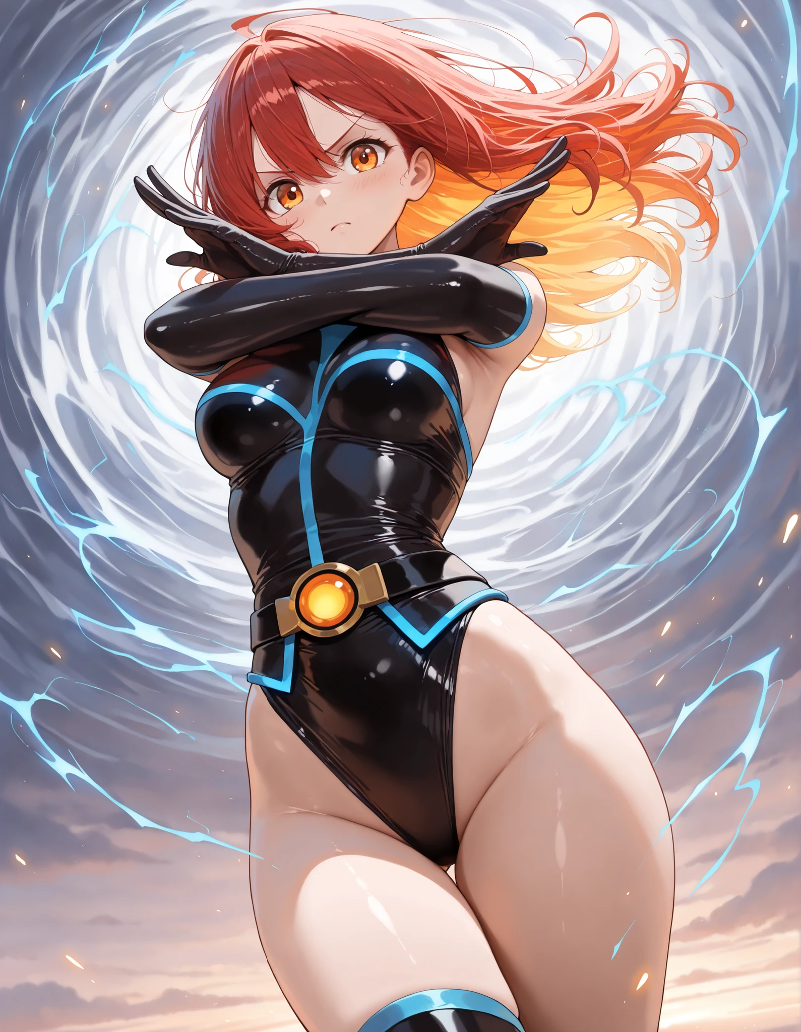 1baby loli anime girl, nekomimi, shorthair, short girl, 136 cm short girl, baby loli anime girl,( yellow combined with orange and red eyes), (light red hair), hoodie black and white color funny pattern, short pants,Bare feet, funny face, sweet smile, high quality, detailed, sharp, anime style, vibrant colors, smooth lines, beautiful, well drawn, clean, elegant, expressive faces, accurate anatomy, well proportioned, dynamic poses, stylish clothing, appealing character design, clear background, harmonious color scheme, bright, well lit, soft shading, glossy eyes, detailed hair, natural expressions, high resolution, finely detailed, atmospheric, immersive, captivating, aesthetically pleasing, perfect composition, balanced lighting, artistic, fantasy, enchanting, unique, imaginative, vivid, striking, lively, carefully crafted, seamless blending, well framed, polished, intricate patterns, crisp details, warm tones, realistic proportions, emotionally engaging, high contrast, rich textures, picturesque, well executed, professional, sophisticated, storybook style, charming, graceful, youthful, iconic, clean lines, dynamic lighting, ethereal, meticulously detailed, high aesthetic value, enchanting characters, visually stunning, balanced composition, colorful, delightful, high fidelity, whimsical, masterfully drawn[nsfw]