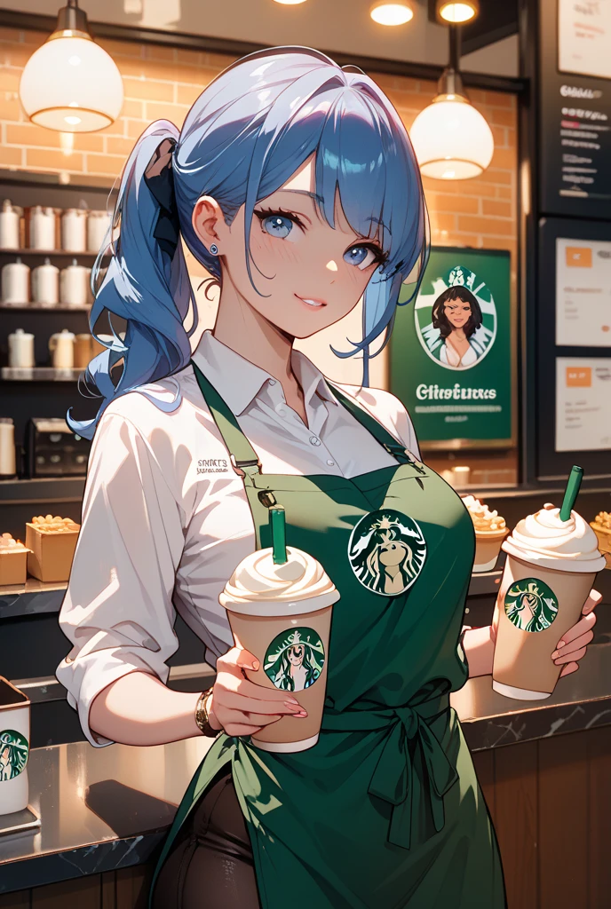 iced_latte_with_breast_milk, blue hair, human,  <lora:icedLatteWithBreast_v1:1>