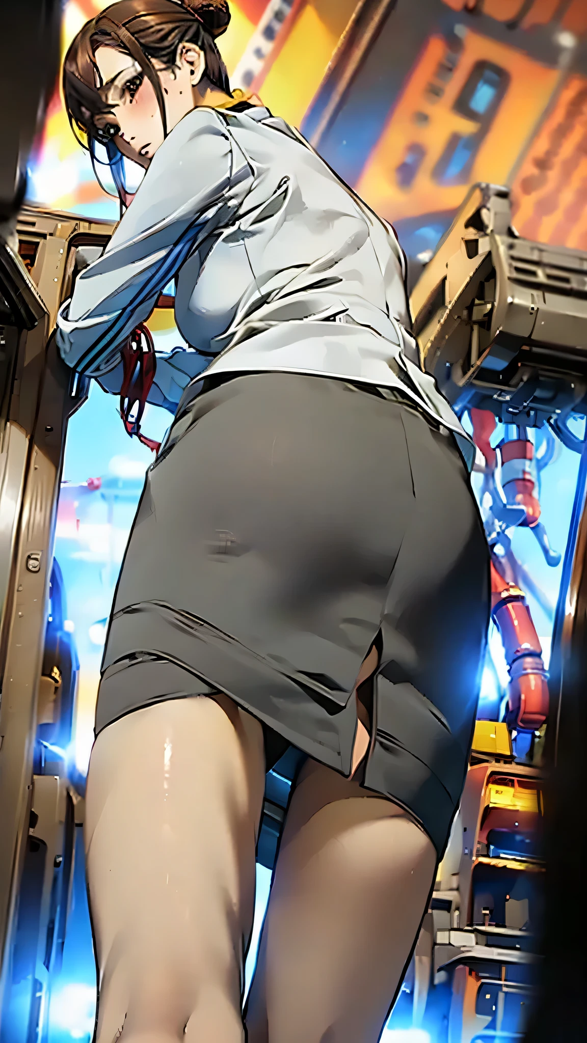 (((masterpiece,Highest Resolution,4K High Resolution,Crisp image quality:1.3)Pussy juice(Detailed Hair,garter belt,(((Pussy juiceでべちゃべちゃ)((Intense behind the scenes sex:1.2)(,My dick is in my pussy