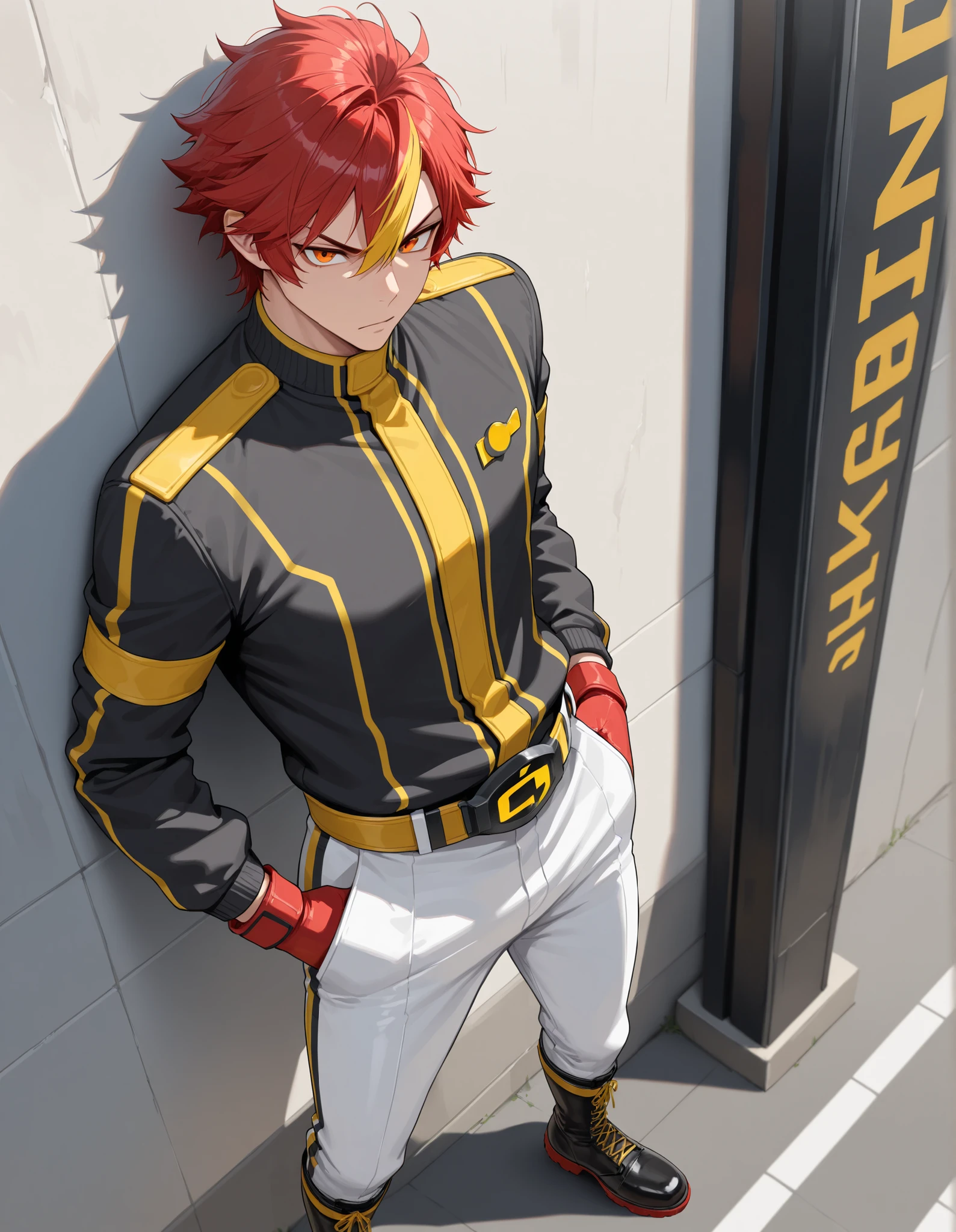 ( Typhoko )(,Backstreets, Japanese with a cool and good-looking face ,Beautiful 18 year old , A power ranger suit that shines with a beautiful man, bulging , Wetting yourself, My is wet , Embarrassing