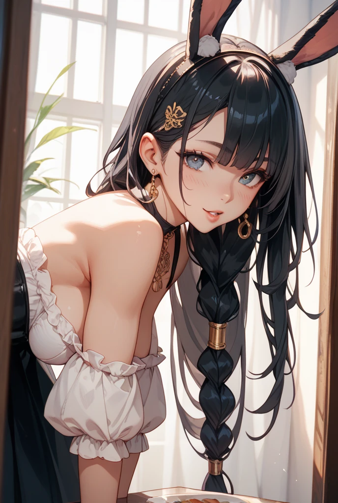 sexy woman, intense gaze, seductive expression, flawless complexion, mesmerizing eyes, luscious lips [sexy, attractive], voluminous hair, neatly styled, flowing locks [60:1.1/40:0.9], sultry attire, blue saree [sexy, eye-catching, vibrant], low-waist saree [figure-hugging, revealing], skin-tight blouse [revealing], detailed embroidery, pinned against the wall, intimate setting [passionate, romantic], soft lighting, shadows and highlights [atmospheric, dramatic], blush on cheeks [rosy, flushed], intense eyeliner [bold, exaggerated], bold lashes [long, voluminous], seductive lipstick [deep red, glossy], anticipation of a kiss, passionate atmosphere [intimacy, desire]. (best quality, highres, ultra-detailed, realistic:1.37), attractive woman, seductive pose, alluring expression, sexy saree, captivating gaze, intense blush, glamorous hair, pinned against wall, ready to kiss.