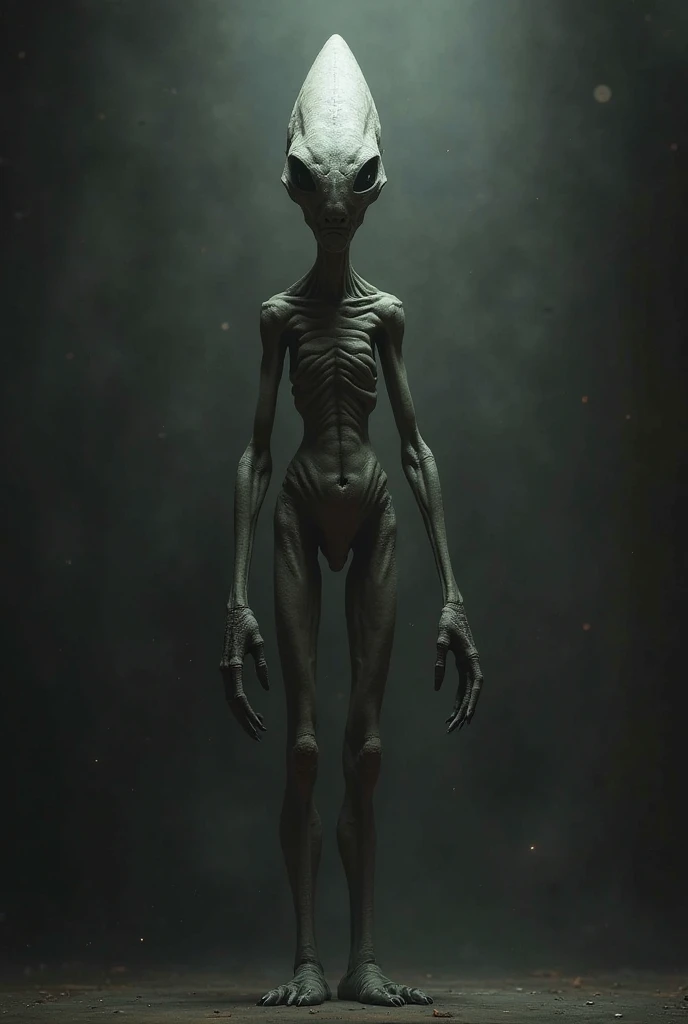 Generate an image of an alien that everyone knows.